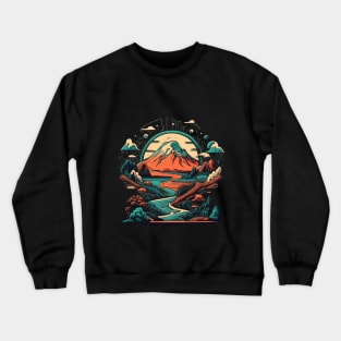 Tropical Crewneck Sweatshirt